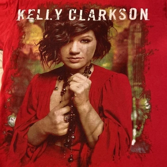 Men’s Kelly Clarkson my December 2008 concert T-shirt in size medium - Picture 2 of 8